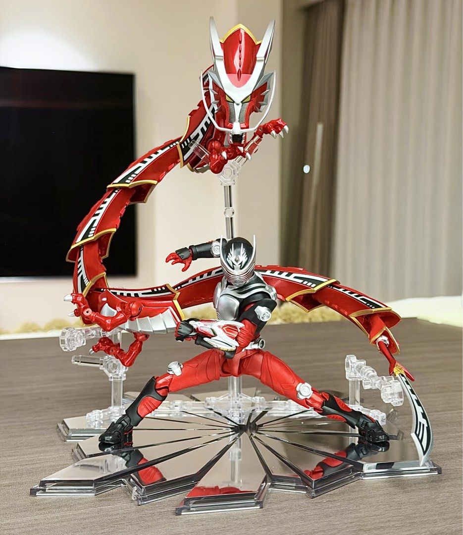 Shf kamen rider ryuki Dragreder, Toys & Collectibles, Figurines ...