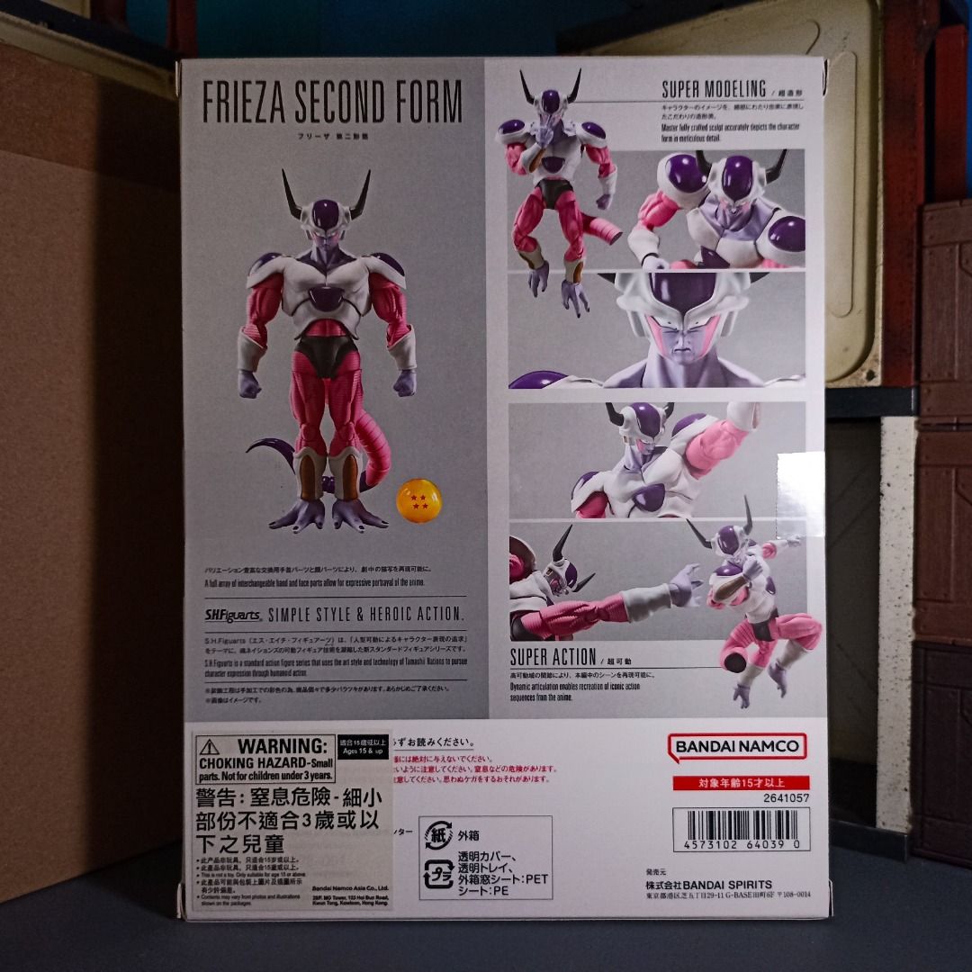 s.h.figuarts Frieza Second Form MISB (Category: Figurines & Statues) located in Bacoor. Submitted by mortamir (Listing ID 1470314500, Image 2). Description: Item: S.H.Figuarts Frieza Second Form - ₱6000 Lowest Priced for this particular figure Condition: Mint in Sealed Box (MISB) with Brown Box Location: Bacoor, Cavite Buyers from Bacoor and nearby areas preferred Please message me if you are interested I reserve the right to choose who I sell to