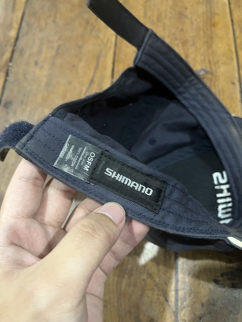 Shimano Cap (Category: Caps & Hats) located in Baguio. Submitted by fishy___fish (Listing ID 1470281253, Image 3). Description: Shimano Cap Velcro adjuster Faded.