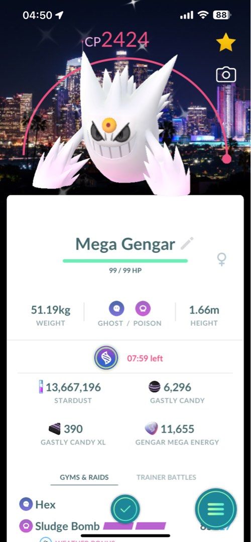 Clean Pikachu Backgrounds Shiny Gengar Los Angeles Background from Night Out, Video Gaming ...