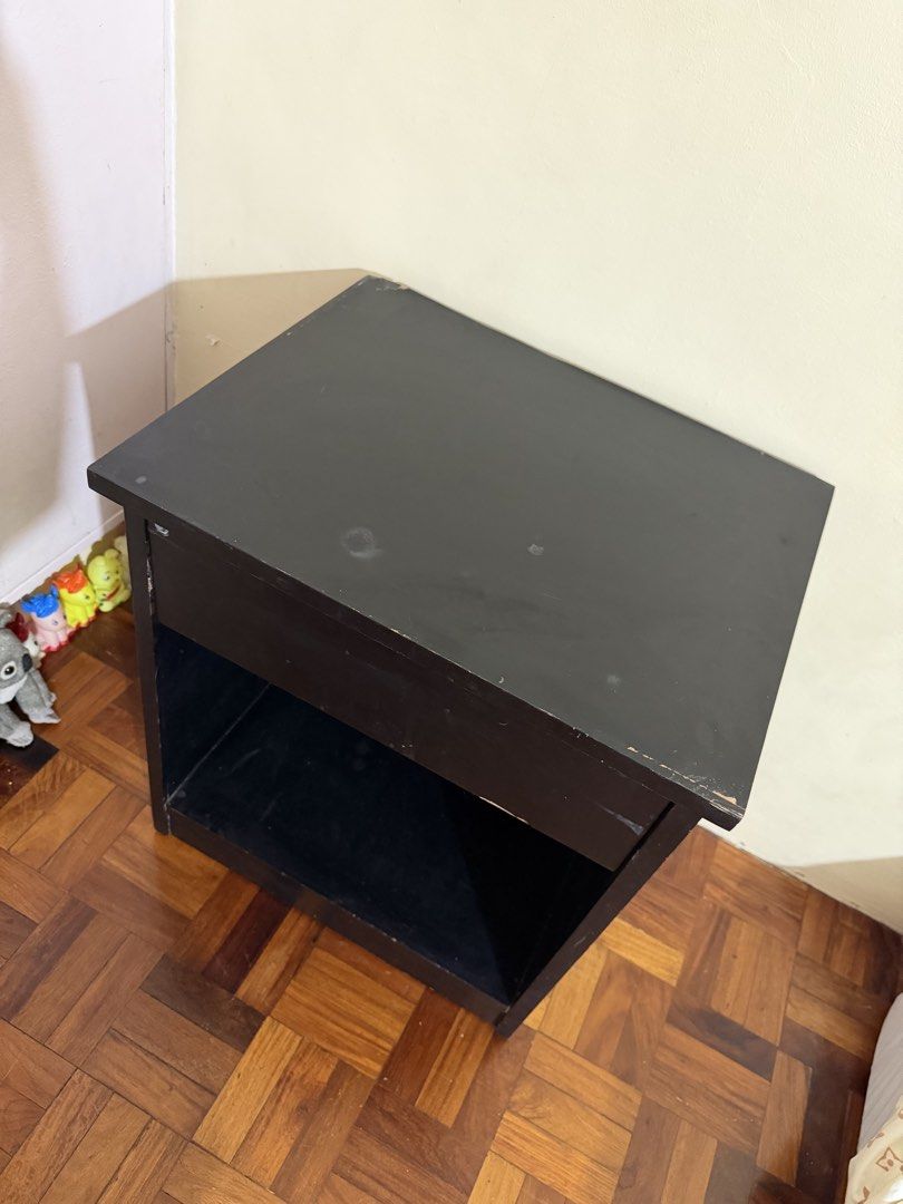 Side Table BLIMS (Category: Shelves, Cabinets & Racks) located in Cainta. Submitted by cubic01 (Listing ID 1470273734, Image 1). Description: Can be repaint. Still durable.