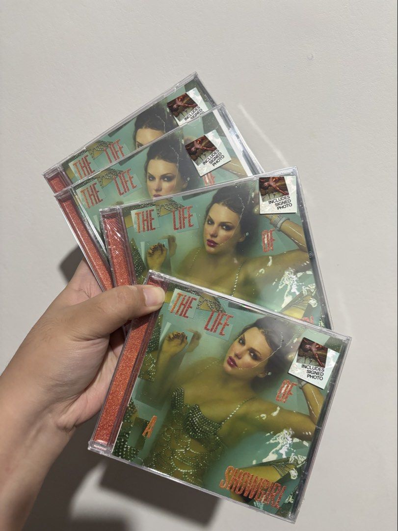 Signed TLOAS CDs Taylor Swift (Category: CDs & DVDs) located in Cainta. Submitted by samthingsph (Listing ID 1459285725, Image 1). Description: Secured, 4 copies available Fast ETA, air cargo Onhand & ready to ship Sealed, can send order confirmation from taylor's store.