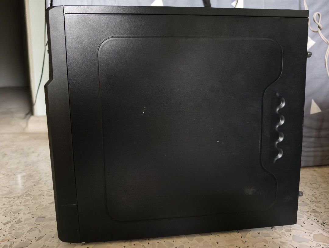Port Design Notebook Case SilverStone Computer Case with Samsung DVD Drive, Computers & Tech ...