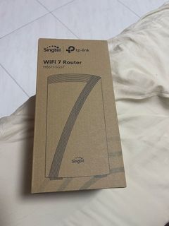 Singtel TP-Link WiFi 7 Router HB813-SGST, Computers & Tech, Parts ...