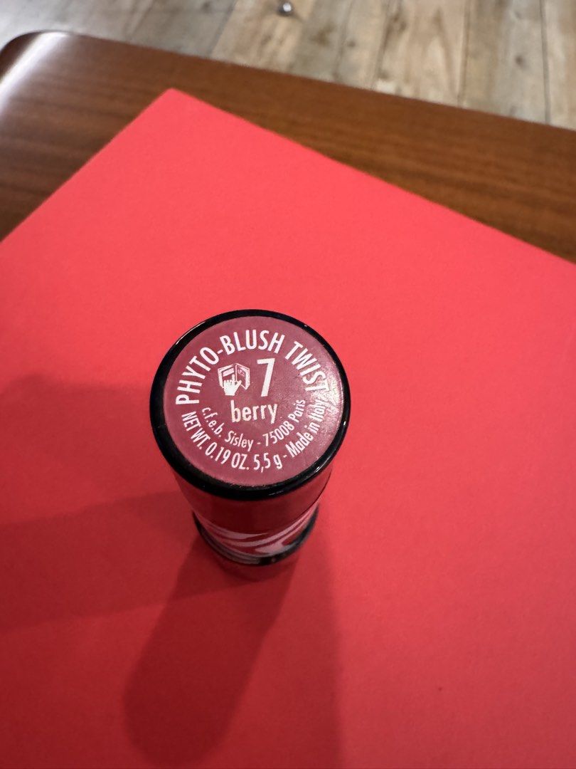 SISLEY Crème blush in Berry (Category: Makeup) located in Quezon City. Submitted by thelushclosetph (Listing ID 1470218407, Image 2). Description: DECLUTTERING MY BLUSHES! all were bought within the period of 2024-2026 ☺️ Condition is as is on photos, and since I’m declutterring I’m selling very low:l. Prices are final and I won’t accept returns :) Delivering to MM via Grab or Lalamove c/o buyer. .