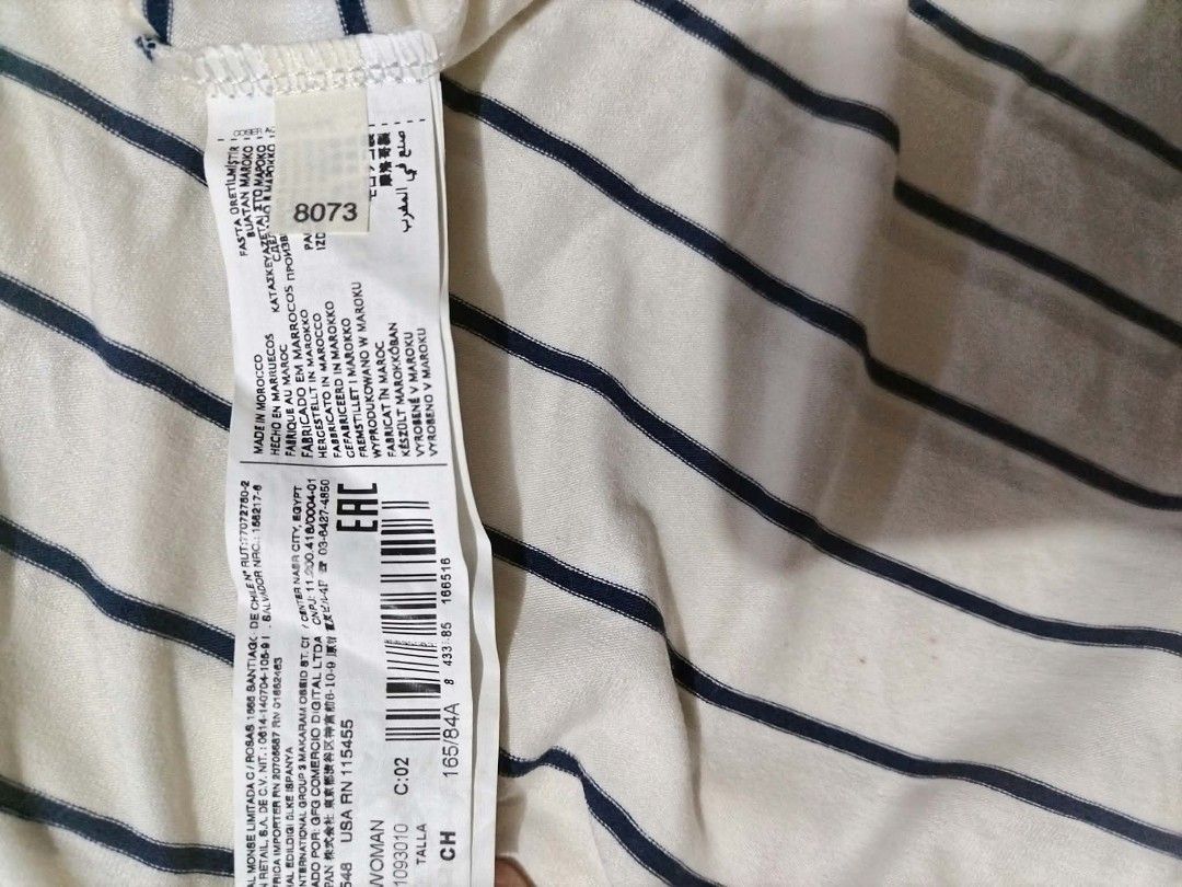 Size Small Striped Maxi Dress (Category: Dresses) located in Caloocan City. Submitted by appleblossoms07 (Listing ID 1470260806, Image 3). Description: Brand: MNG Casual.
