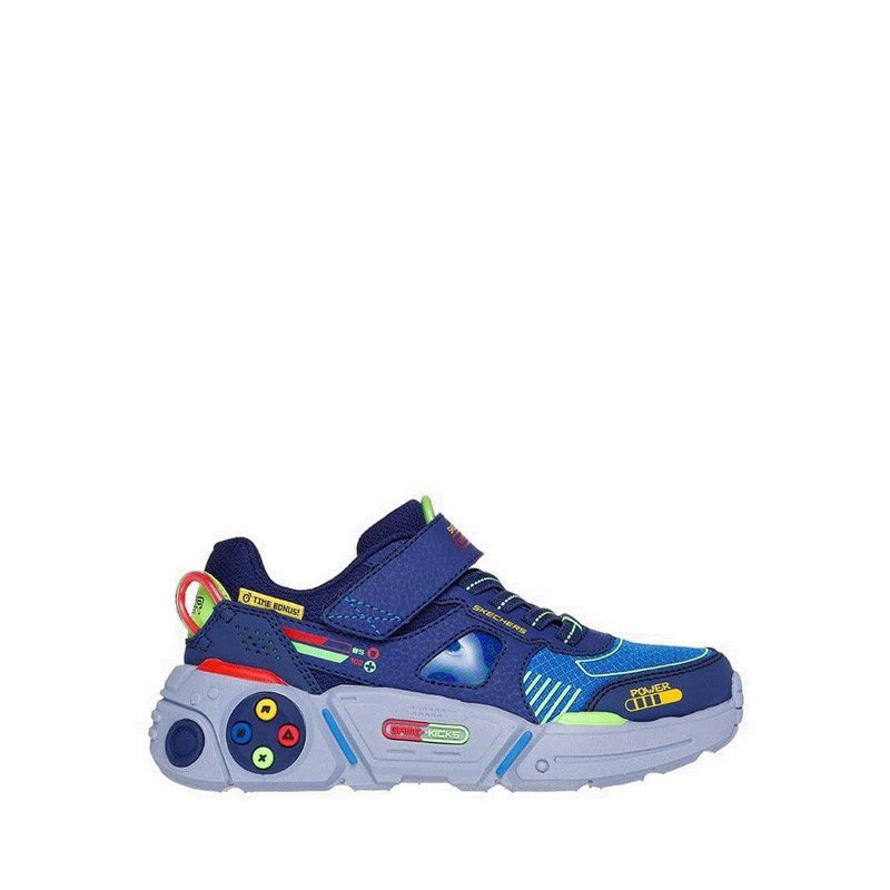 Skechers Gametronix US 13 19CM (Category: Babies & Kids Fashion) located in Quezon City. Submitted by dinesaur (Listing ID 1470230635, Image 1). Description: Needs wash lang Us 13, 19cm.