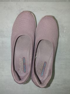 Skechers Air-Cooled Memory Foam Black Flats Size US 8.5, Women's ...