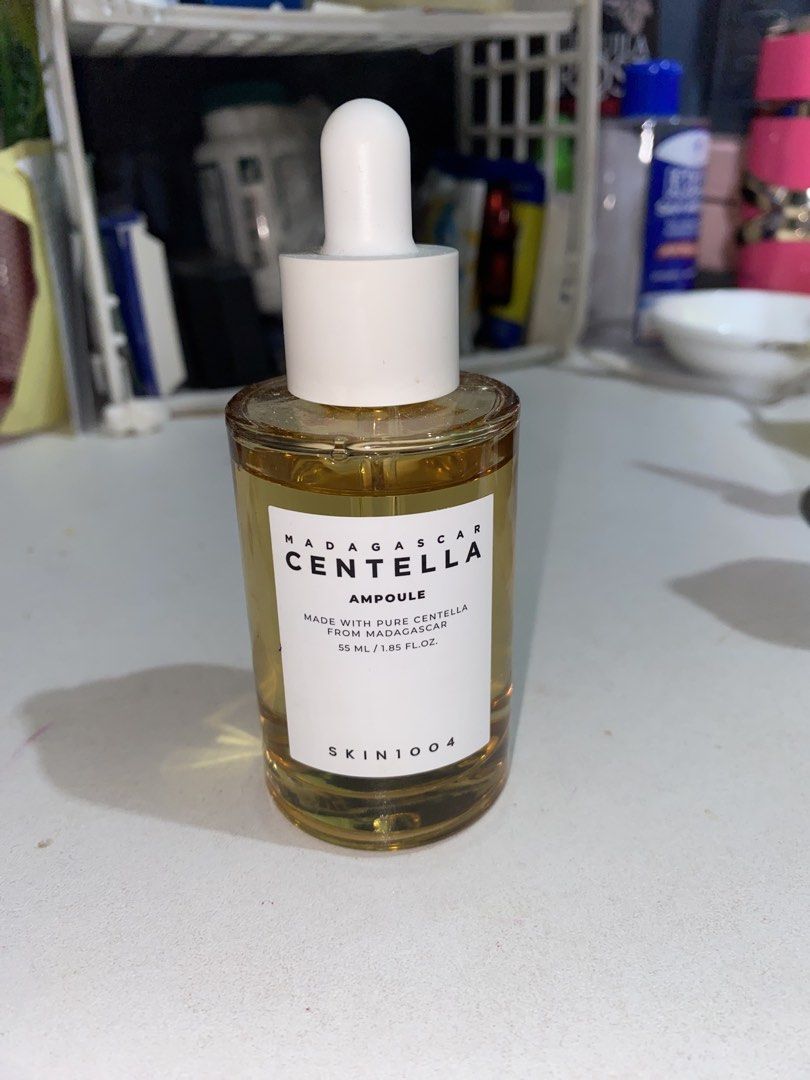 SKIN1004 Madagascar Centella Ampoule 55ml (Category: Face Care) located in Caloocan City. Submitted by clong.ells (Listing ID 1470187886, Image 1). Description: - Product: SKIN1004 Madagascar Centella Ampoule - Size: 55 ml - 2x lang nagamit - not suitable for my skin type Caloocan/qc/manila .