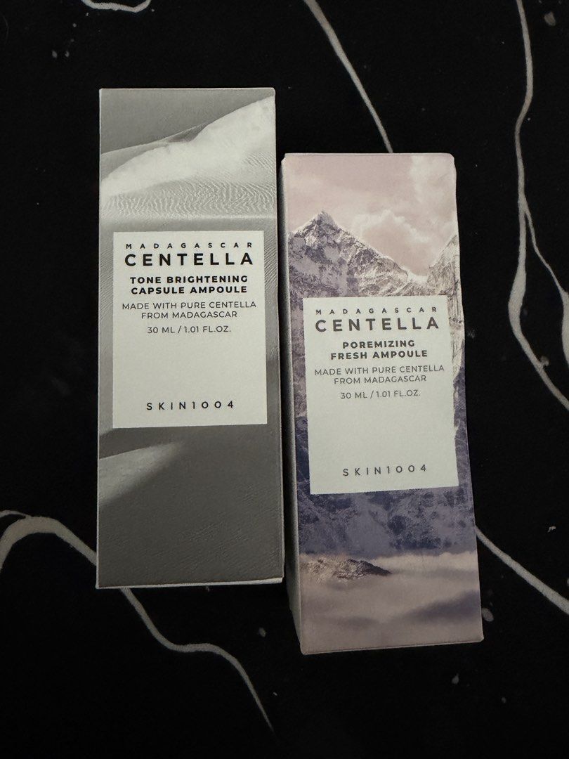 SKIN1004 Madagascar Centella Serum 30 ML Set (Category: Face Care) located in Makati City. Submitted by mtcfashionfinds (Listing ID 1470272844, Image 1). Description: SKIN1004 Madagascar Centella Serum 30 ML Set.