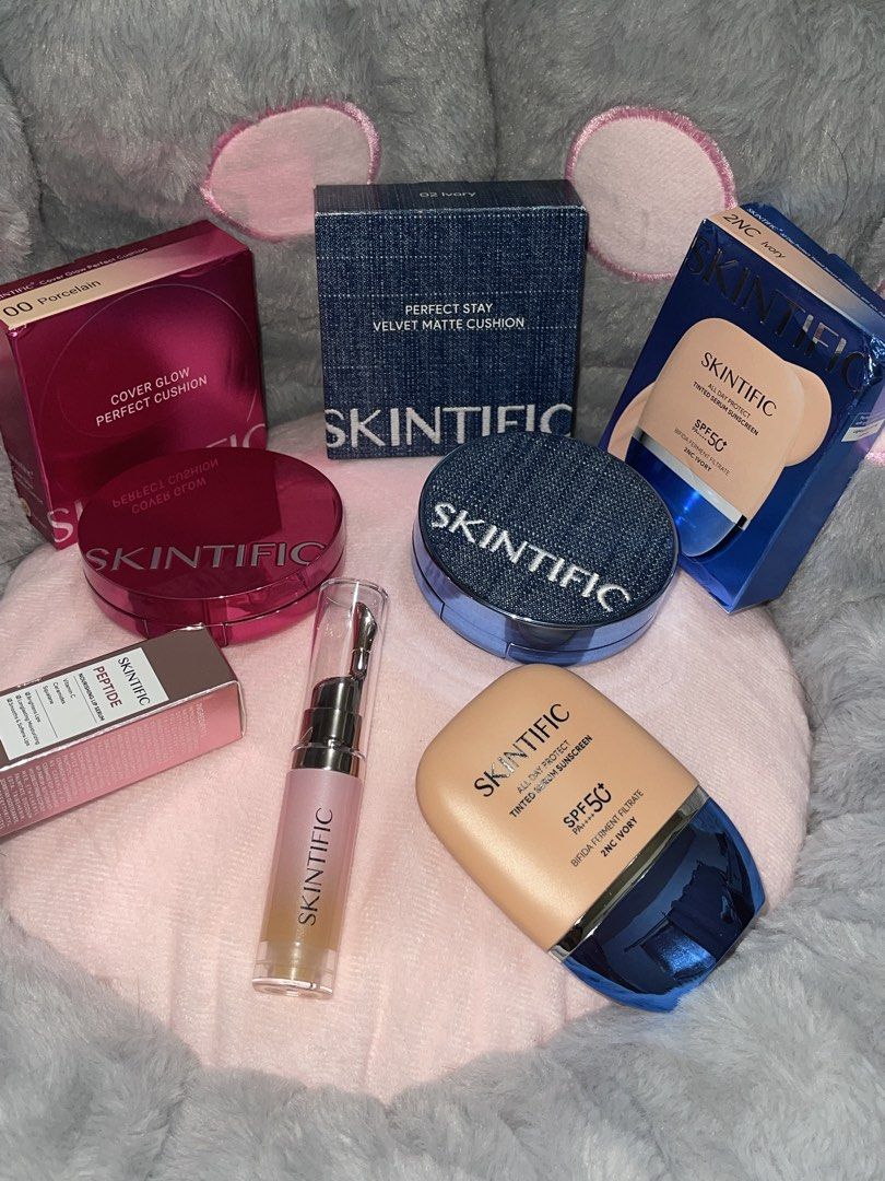 Skincare , Makeup , eyelashes & Brushes ( sold per piece ) (Category: Makeup) located in Cavite. Submitted by Daspark25 (Listing ID 1470225625, Image 1). Description: - skincare and makeup items - Includes trending brands: Skintific, Luxe Organix, Kerastase, Maybelline, Focallure, Gmeelan, Dr. Leo, Dazzle Me, and Pramy - Packed with cushions, sunscreens, serums, sun sticks, eyeshadow palettes, blushers, and beauty tools - Brand new—perfect for gi
