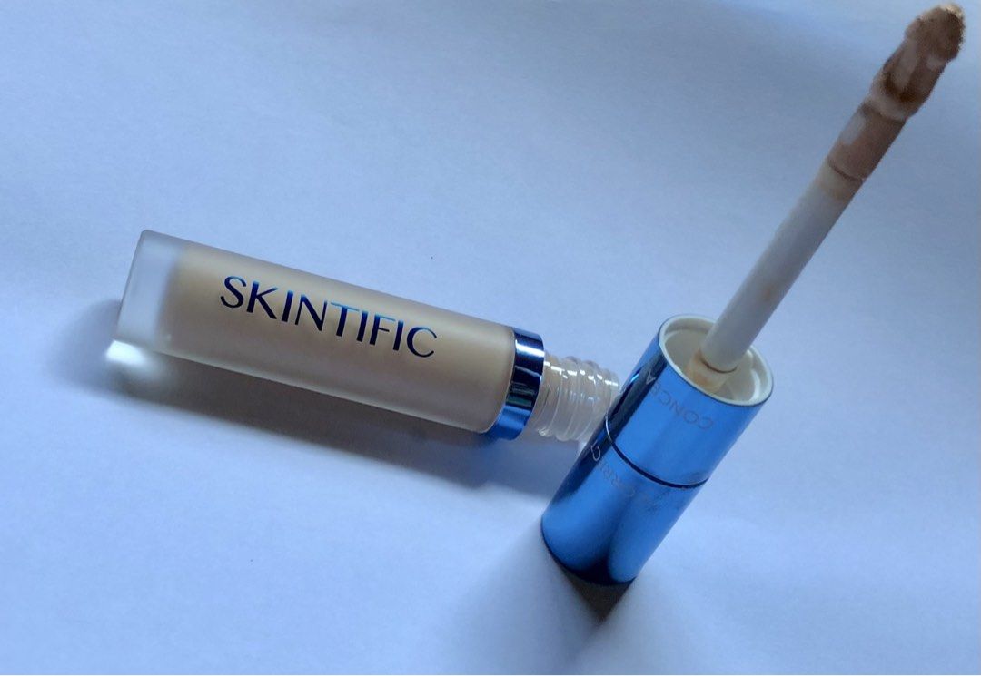 Skintific Cover Perfect Serum Concealer (Category: Makeup) located in Davao. Submitted by jaeminmin (Listing ID 1470246613, Image 3). Description: SKINTIFIC COVER PERFECT SERUM CONCEALER (dual tip) Shade: Porcelain Coverage: Buildable high coverage Pore blurring 5ml/16 FL.OZ..