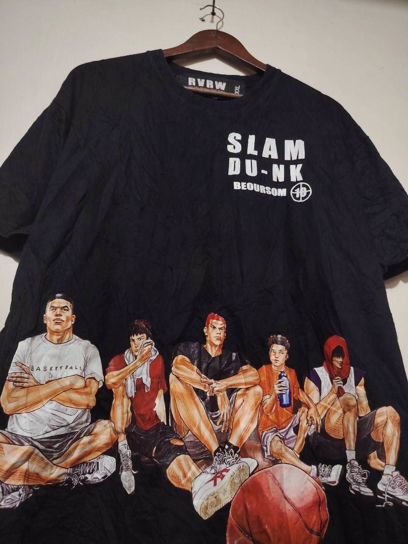 SLAMDUNK ANIME RVRW TEE // XL (Category: Tshirts & Polo Shirts ) located in Legazpi City. Submitted by urbangarmentsarch4500 (Listing ID 1470313936, Image 2). Description: SLAMDUNK ANIME RVRW TEE Excellent Condition XL W 24 L 30 NO ISSUE👾 GRAB 500 (Automatically YOURS)⛓️ --- ‼️w/ FREE STICKERS FOR EVERY PURCHASE⁉️ 🛒🛒🛒 BUY. SELL. TRADE. CONSIGN🗣️🤝🏼 BLESS THY HUSTLE! 🧿✨.