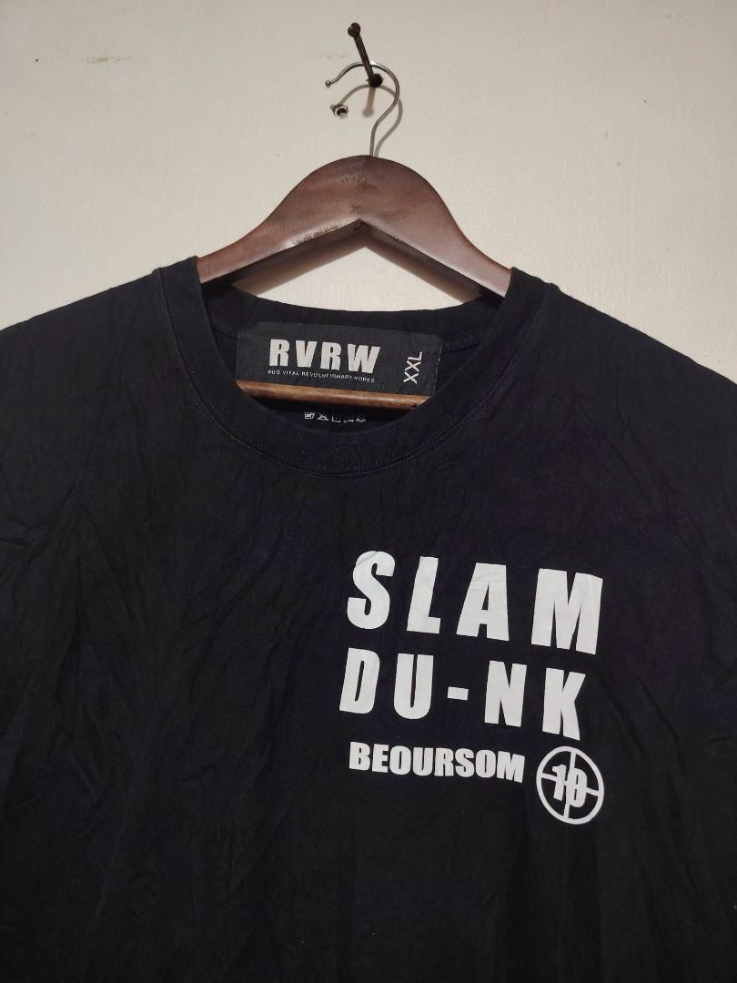 SLAMDUNK ANIME RVRW TEE // XL (Category: Tshirts & Polo Shirts ) located in Legazpi City. Submitted by urbangarmentsarch4500 (Listing ID 1470313936, Image 3). Description: SLAMDUNK ANIME RVRW TEE Excellent Condition XL W 24 L 30 NO ISSUE👾 GRAB 500 (Automatically YOURS)⛓️ --- ‼️w/ FREE STICKERS FOR EVERY PURCHASE⁉️ 🛒🛒🛒 BUY. SELL. TRADE. CONSIGN🗣️🤝🏼 BLESS THY HUSTLE! 🧿✨.