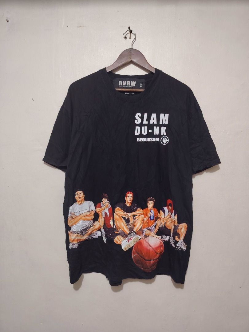 SLAMDUNK ANIME RVRW TEE // XL (Category: Tshirts & Polo Shirts ) located in Legazpi City. Submitted by urbangarmentsarch4500 (Listing ID 1470313936, Image 1). Description: SLAMDUNK ANIME RVRW TEE Excellent Condition XL W 24 L 30 NO ISSUE👾 GRAB 500 (Automatically YOURS)⛓️ --- ‼️w/ FREE STICKERS FOR EVERY PURCHASE⁉️ 🛒🛒🛒 BUY. SELL. TRADE. CONSIGN🗣️🤝🏼 BLESS THY HUSTLE! 🧿✨.