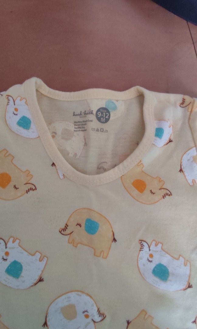 sleepwear for toddlers (Category: Babies & Kids Fashion) located in Manila. Submitted by dsanjuansdeclutter2 (Listing ID 1470199148, Image 3). Description: bought at sm for 349. hindi kasya kay baby. size 9-12months.