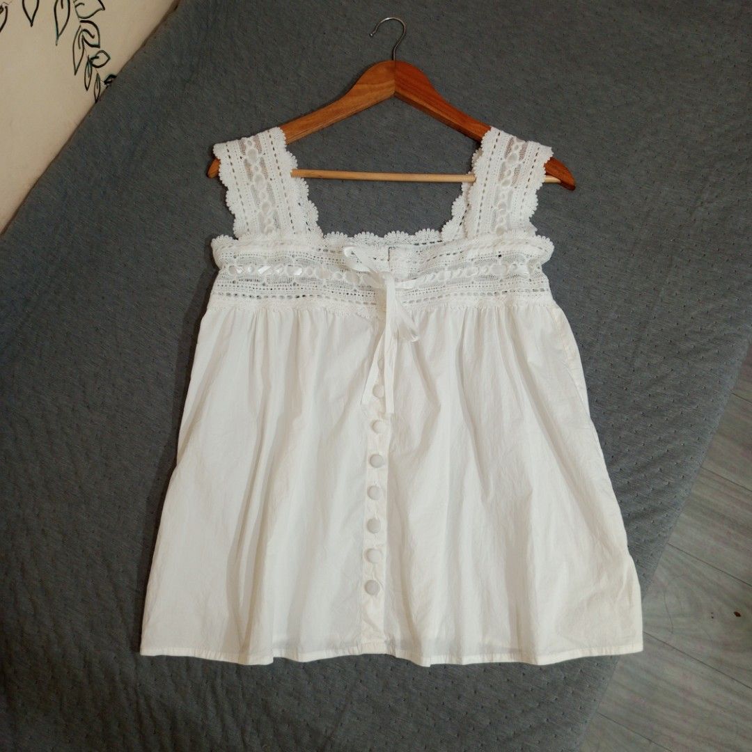 sleeveless top Xs-s (Category: Sleeveless) located in Butuan. Submitted by thriftsalva_222 (Listing ID 1470301754, Image 1). Description: .