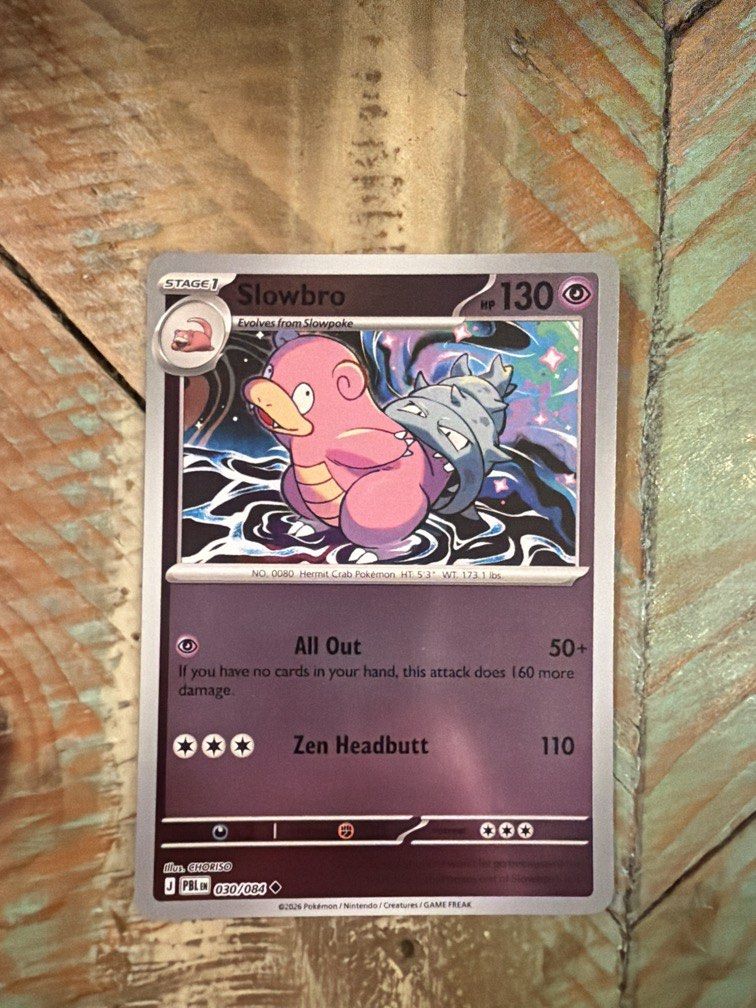 Slowbro Pokemon Pitch Black Reverse Holo (Category: Raw Singles) located in Quezon City. Submitted by bananak1tchen (Listing ID 1470240889, Image 1). Description: RFS: Decluttering MOP: Bank Transfer MOD: J&T/SDD.