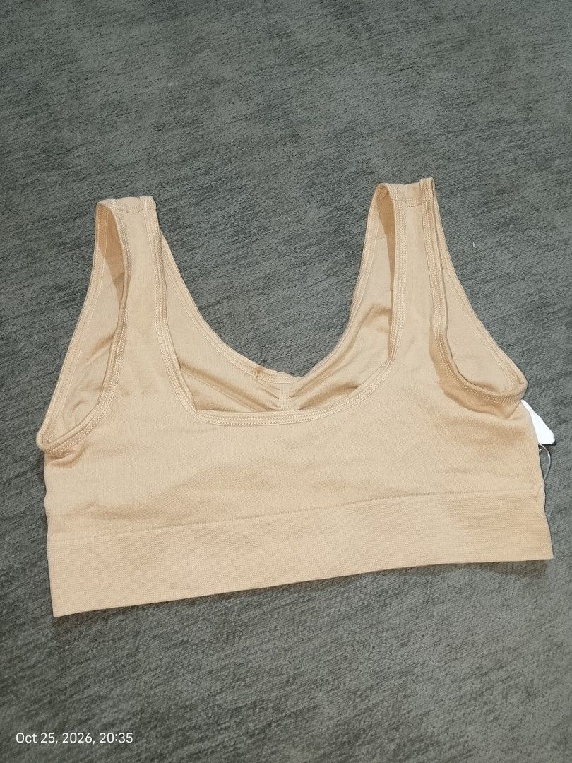 Small nude bra no pads (Category: Undergarments & Loungewear) located in Manila. Submitted by truecrystal-1407 (Listing ID 1470278779, Image 2). Description: .