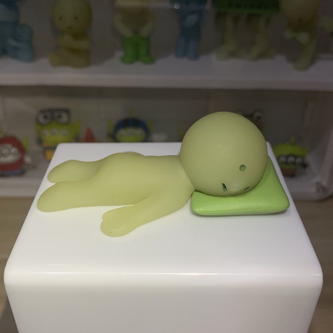 Smiski Nap Time (Living series) (Category: Designer & Blind Box Toys) located in Valenzuela. Submitted by heypapermoon (Listing ID 1470286609, Image 1). Description: Smiski Nap Time (Living series) No box and foil X sensi Location: Valenzuela City MOD: J&T SF: Luzon (50), Visayas & Mindanao (80) .