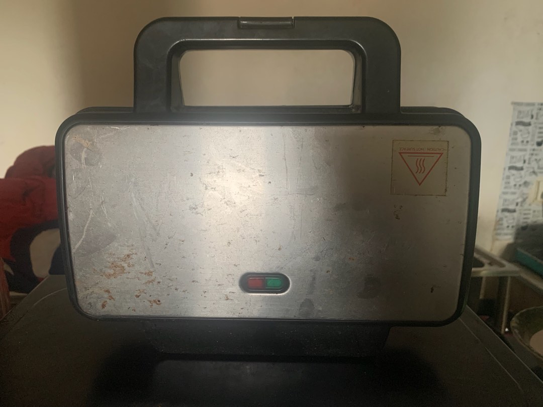 Smith & Nobel Deep Fill Sandwich Maker, TV & Home Appliances, Kitchen ...