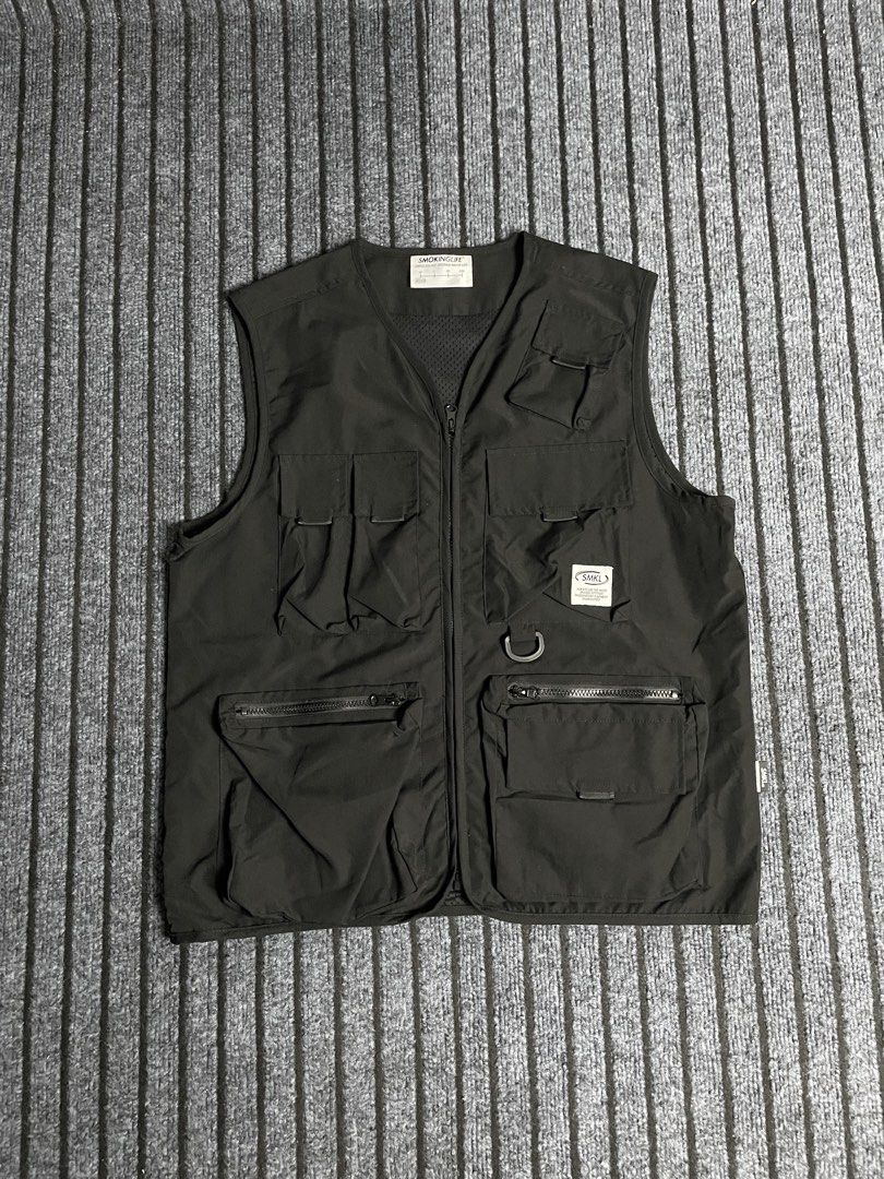 SMKL - Tactical/Utility Multipocket Vest (Category: Vests) located in Puerto Princesa. Submitted by palawan.swagdealer (Listing ID 1470206045, Image 1). Description: All details are provided In excellent condition No flaws Total pockets: 7.