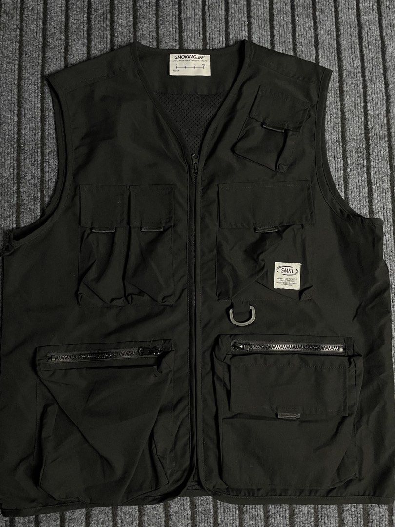 SMKL - Tactical/Utility Multipocket Vest (Category: Vests) located in Puerto Princesa. Submitted by palawan.swagdealer (Listing ID 1470206045, Image 2). Description: All details are provided In excellent condition No flaws Total pockets: 7.
