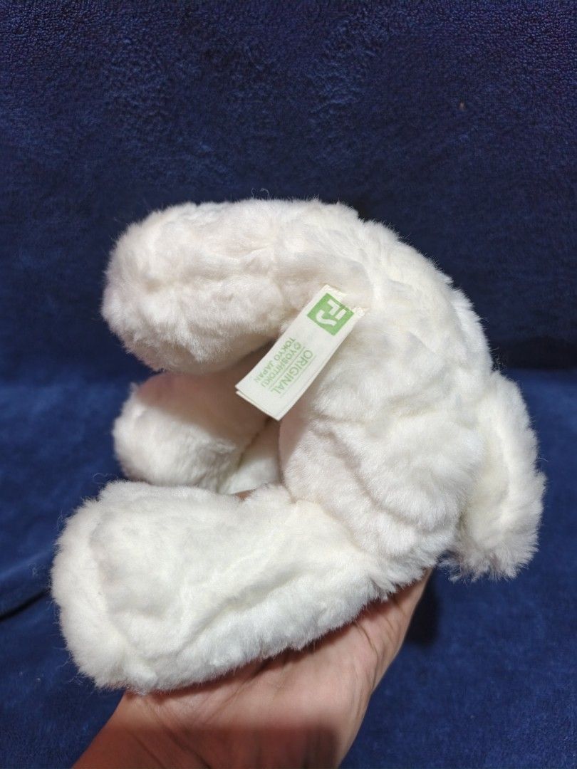 Snoopy plush toy stuffed animal Peanuts (Category: Plushies & Soft Toys) located in Manila. Submitted by kirstentoyshub (Listing ID 1470198943, Image 2). Description: - Authentic Tokyo Japan Peanuts collection Snoopy stuffed toy - Features classic white and black fur with a cute red collar - Made from ultra-soft, super cuddly plush material - Original tag still attached, well-kept and clean - Great addition to any collection or a wonderful gift.