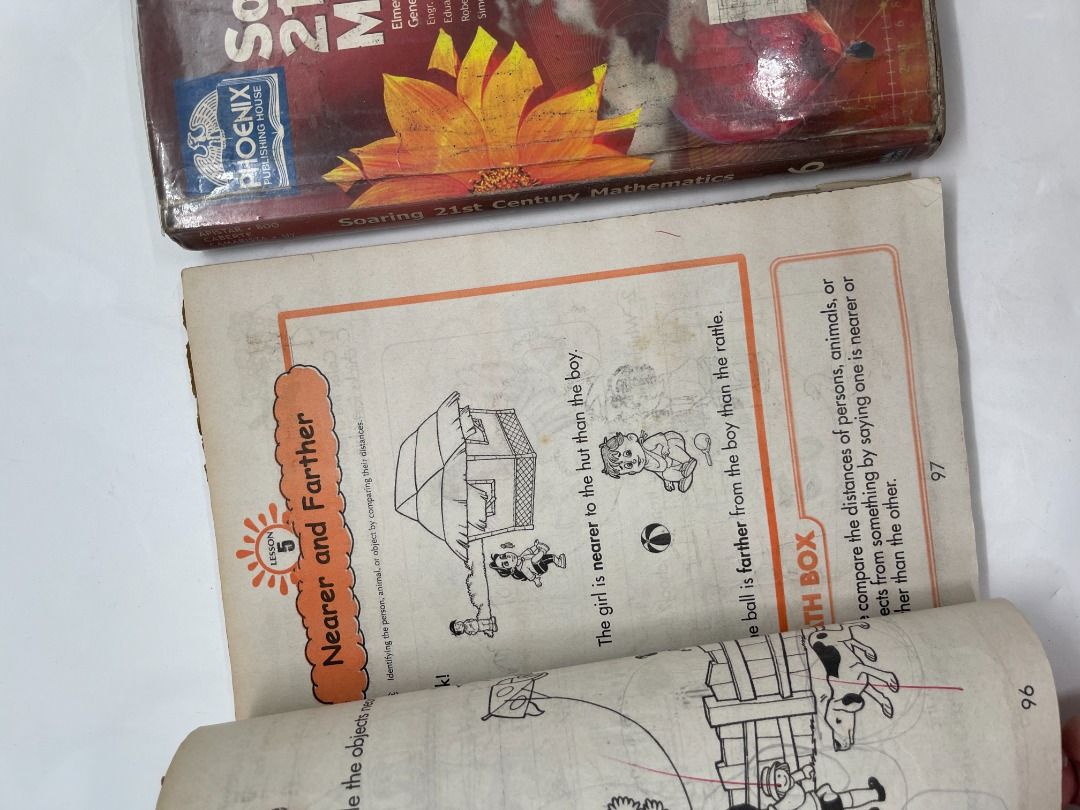 Soaring 21st Century Mathematics Textbooks Exercise workbook (Category: Textbooks) located in San Juan City. Submitted by transloucent12 (Listing ID 1470229536, Image 2). Description: take all.