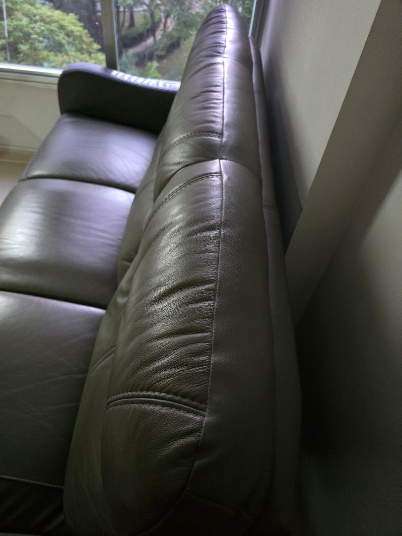 Divan Table sofa and temper glass coffee table, Furniture & Home Living, Furniture ...