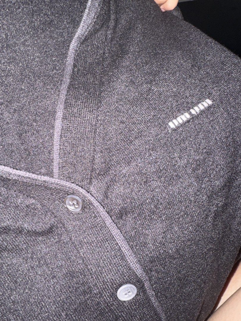 Soft Knit Black V-Neck Cardigan (Category: Coats, Jackets and Outerwear) located in Makati City. Submitted by banshee1411 (Listing ID 1470258563, Image 2). Description: worn once.