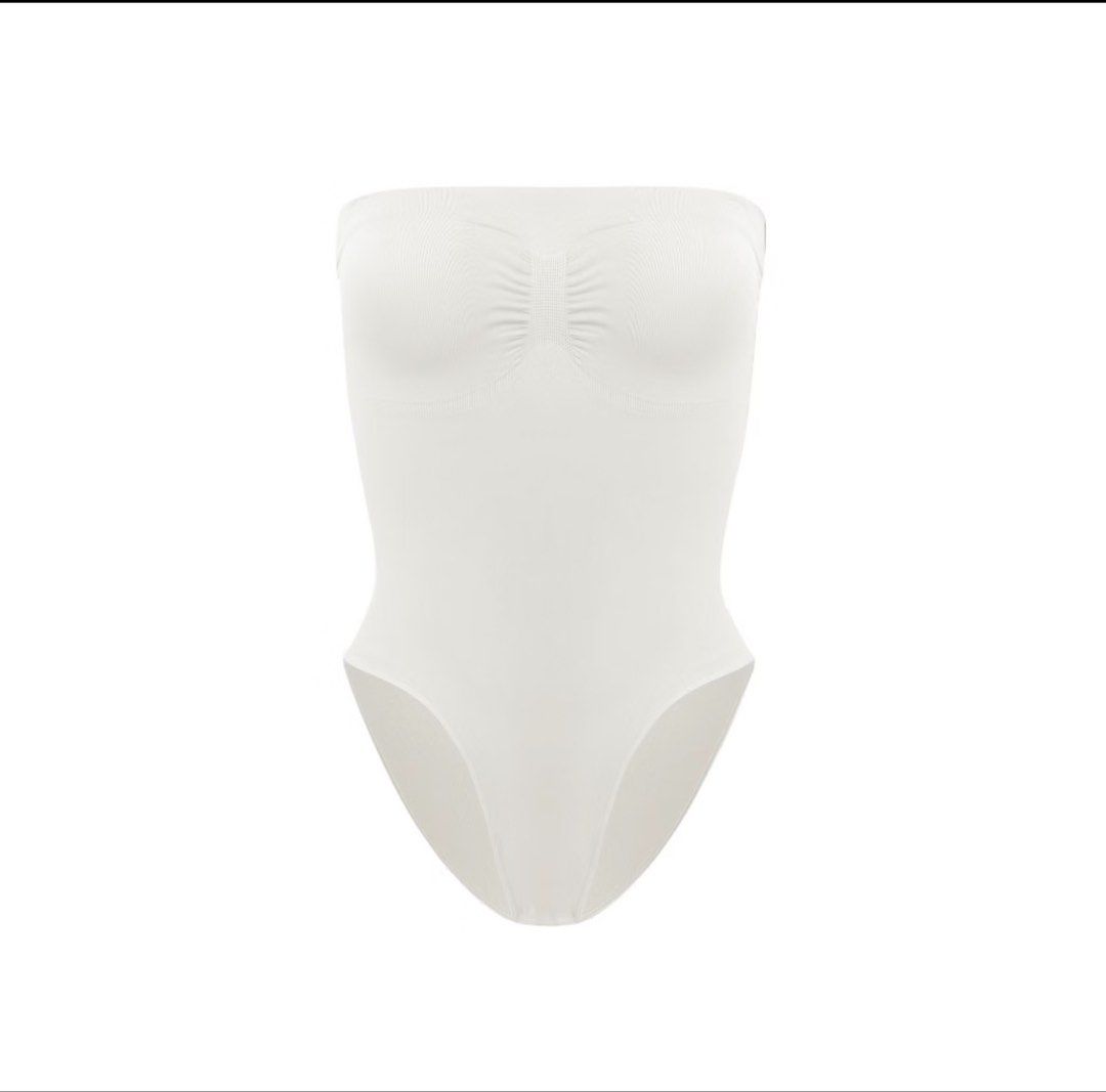 Sola Bodysuit Strapless Shapewear (Category: Others Tops) located in Manila. Submitted by nyxpdeclutter.m (Listing ID 1470342907, Image 1). Description: Brandnew Size: XS .