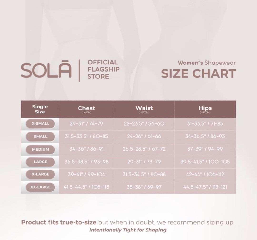 Sola Bodysuit Strapless Shapewear (Category: Others Tops) located in Manila. Submitted by nyxpdeclutter.m (Listing ID 1470342907, Image 2). Description: Brandnew Size: XS .