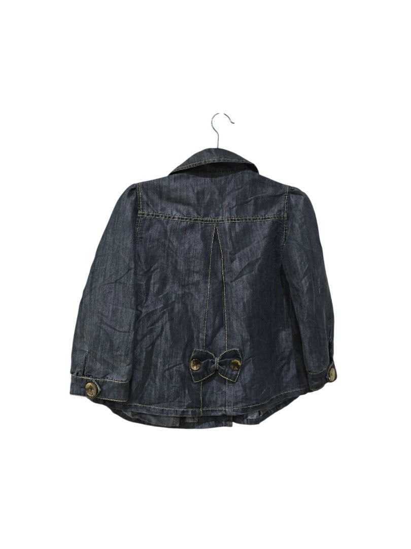 Sonia Rykiel metallic chambray jacket (Category: Coats, Jackets and Outerwear) located in Batangas. Submitted by thevanitychamber (Listing ID 1470257887, Image 3). Description: .