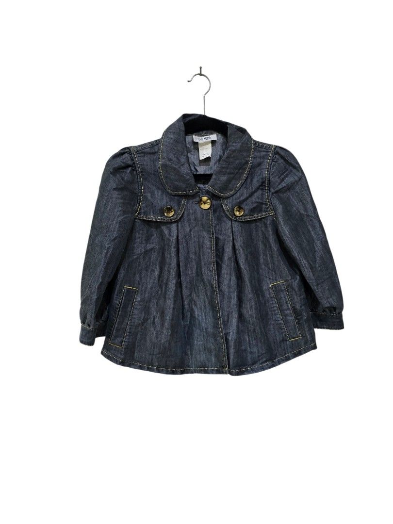 Sonia Rykiel metallic chambray jacket (Category: Coats, Jackets and Outerwear) located in Batangas. Submitted by thevanitychamber (Listing ID 1470257887, Image 2). Description: .
