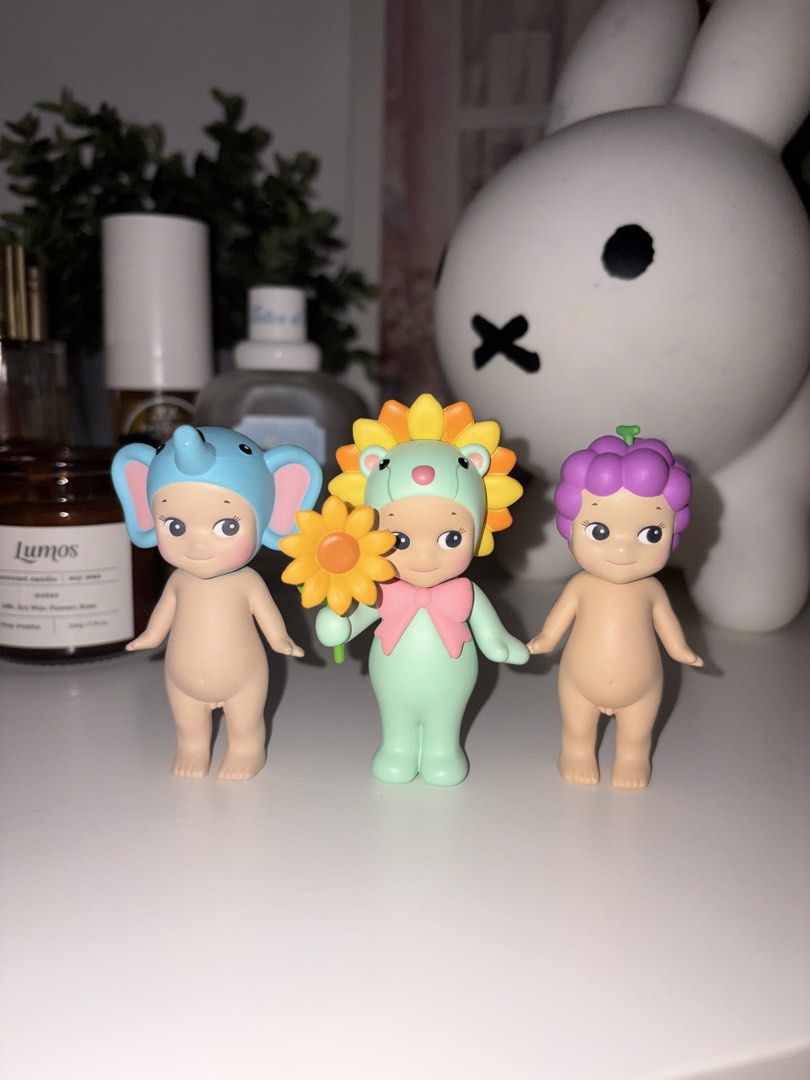 sonny angel (Category: Kids Toys) located in Taytay. Submitted by beebopbelly (Listing ID 1470338574, Image 1). Description: ₱350 ea good condi but still x sensi with box and foil 📩 gcash to bank 🛵💨 J&T / lalamove 📍 taytay, rizal .