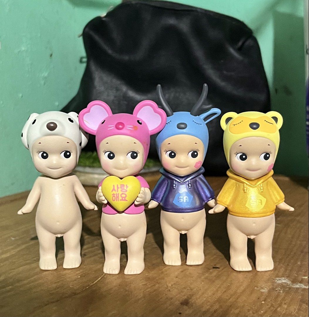 Sonny Angel Set set set (Category: Designer & Blind Box Toys) located in Manila. Submitted by _sweetieboiitodeii (Listing ID 1470274493, Image 1). Description: wts / ufs prio set take mol mouse - 1950 tanoki - 750 dear - 750 dalmi - 450 wbnf shushu eumora sonny mol no box 📍rizal.