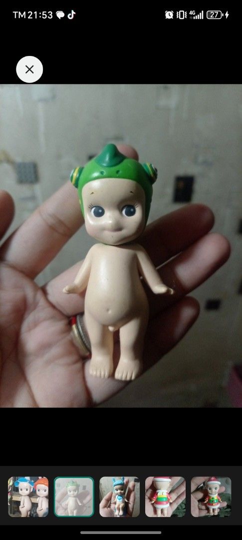 Sonny Angel Unrefined Chameleon (Category: Designer & Blind Box Toys) located in Manila. Submitted by dudeparechonggo (Listing ID 1470292856, Image 1). Description: No BNF .