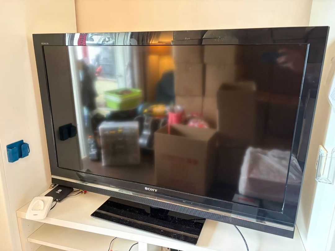 Sony Bravia LCD TV sony kdl-46w5500 46” LCD tv, 家庭電器, 電視 & 其他娛樂, 電視 ...