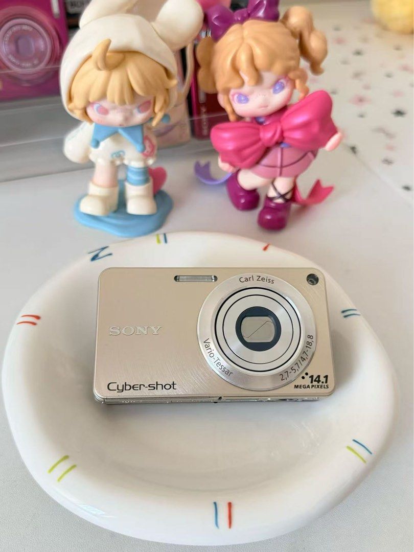 Sony Book Ereader Sony Cyber-shot W350 CCD Camera, Photography, Cameras on Carousell