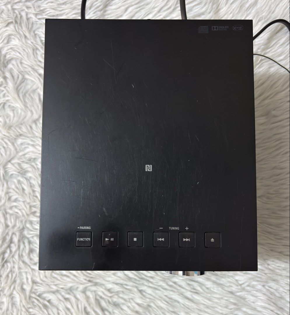 Sony SBT40D Bluetooth Homr Audio System (player only) (Category: Other Audio Equipment) located in Paranaque City. Submitted by dalle_closet (Listing ID 1470171727, Image 3). Description: working well 250v player only. speakers are not included.