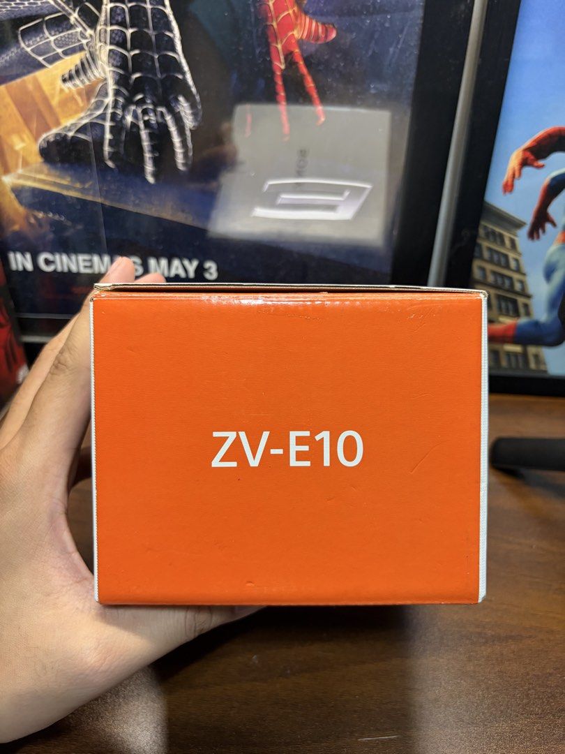 Sony ZV-E10 Camera with GP-VPT2BT Shooting Grip (Category: Cameras) located in Valenzuela. Submitted by ChiasCloset (Listing ID 1470165341, Image 3). Description: Sony ZV-E10 + GP-VPT2BT Price: ₱33,000 SRP: ₱50,000 with GP-VPT2BT Inclusions: * Sony 16-50mm Kit Lens * Sony GP-VPT2BT Shooting Grip * Sony 64GB Memory Card * Ulanzi Camera Bag (worth ₱2,100 on L app) * Complete package with receipt * Under warranty Details: * 9K+ shutter count * signs