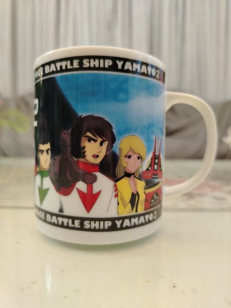 Space Battleship Yamato Ceramic Mug (Category: Coffee & Tea Tableware) located in San Fernando. Submitted by jpmarketplace2023 (Listing ID 1470224376, Image 2). Description: 💚 All items are authentic from Japan. 💛 MOP: GCash (❌️ GCash Protect) 🩵 MOD: LBC only (❌️ S. Checkout, COD, COP) 💙 Meet-up: Vista Mall, San Fernando, Pampanga 💜 All items are on-hand. 🧡 First to pay gets the item first. ❤️ Breakable items are packed with care and cautio