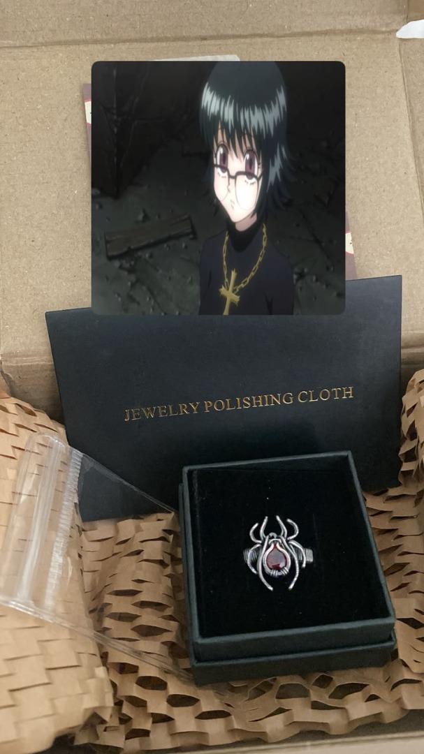 Spider Ring, Women's Fashion, Jewelry & Organisers, Rings on Carousell