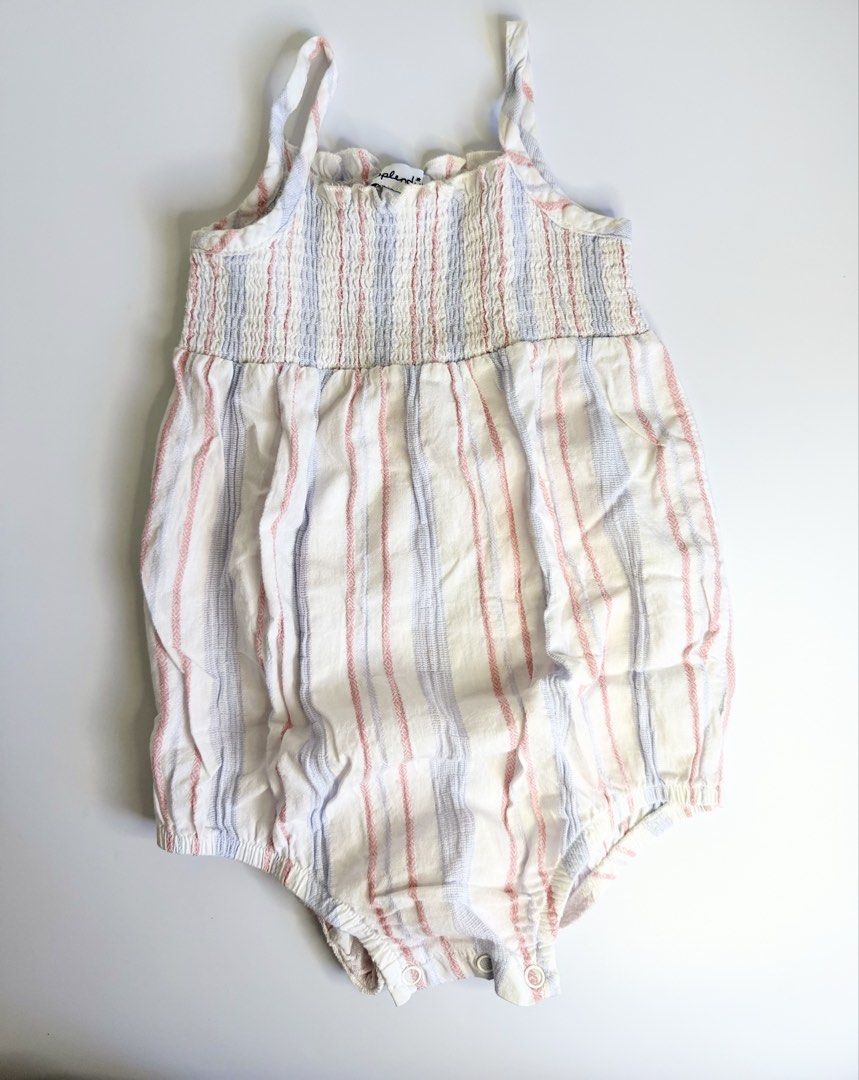 Splendid Striped Baby Romper (Category: Babies & Kids Fashion) located in General Santos City (Dadiangas). Submitted by my_lzlove (Listing ID 1470241314, Image 1). Description: For 6-12mos.