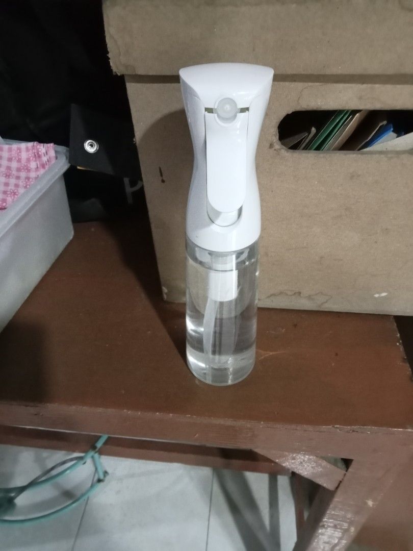 Spray Mist Bottle (Category: Hair) located in Cebu City. Submitted by cebu-garagesale (Listing ID 1470166909, Image 2). Description: Selling Spray Mist Bottles, in great condition. P 300 for each. For pick-up or delivery. Buyer will pay for shipping fees if for delivery. Location: Near San Carlos South Campus, CTS/CCMC. In Cebu City. Check out also our other items: https://garage-sale.pages.dev.