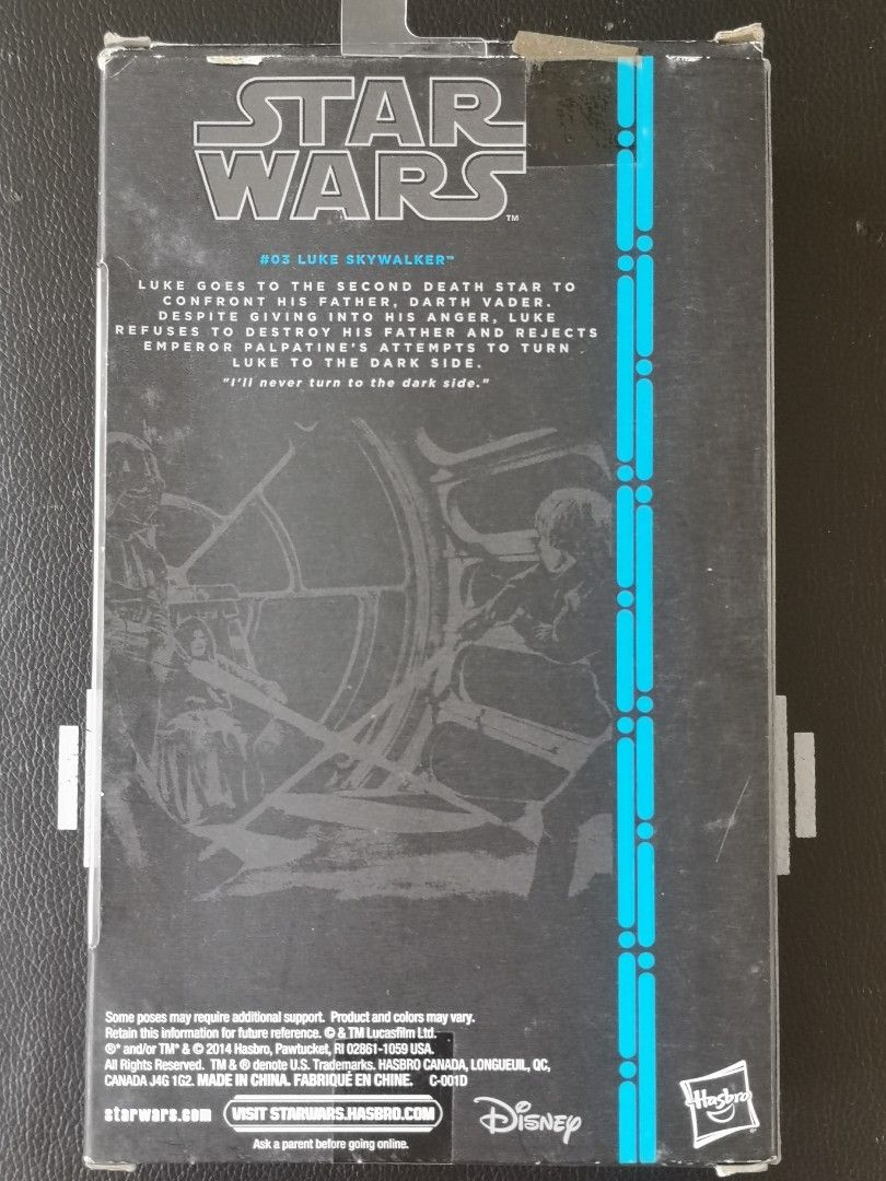 Star Wars Black Series Luke ROTJ Final Battle (Category: Action & Battle Toys) located in Quezon City. Submitted by jotioco (Listing ID 1470189272, Image 2). Description: .