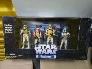 Bandai Star Wars 1/12 Scale Clone Trooper Plastic Model Kit, Toys ...