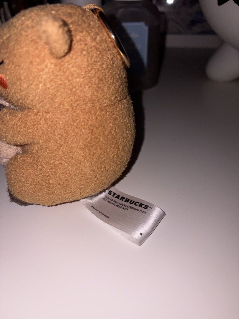 starbucks capybara barista charm (Category: Charms) located in Taytay. Submitted by beebopbelly (Listing ID 1470338437, Image 3). Description: used a few times only good condition 📩 gcash to bank 🛵💨 J&T / lalamove 📍 taytay, rizal .