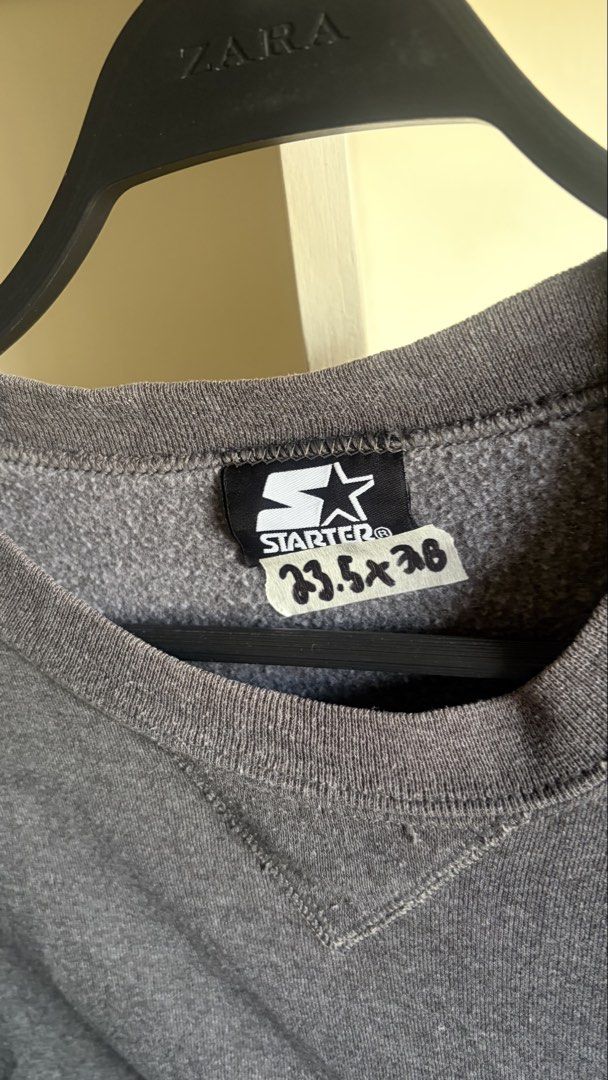 Starter Crew Neck (Category: Coats, Jackets and Outerwear) located in Manila. Submitted by _revault (Listing ID 1470237513, Image 2). Description: .